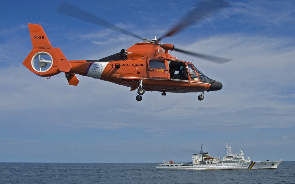 What is the Coast Guard Up To?