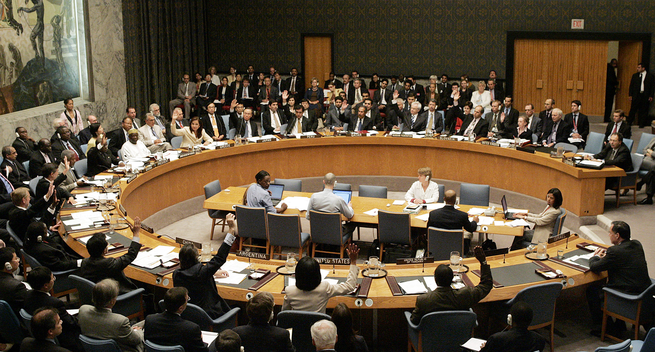 Missing Seats at the Table: The UN Security Council’s Post-Colonial Problem